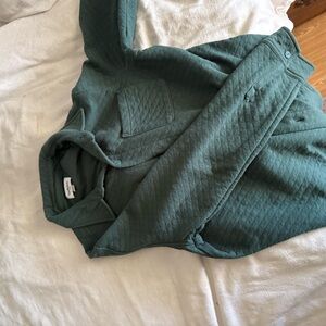Goodfellow & Co Teal Quilted Jacket